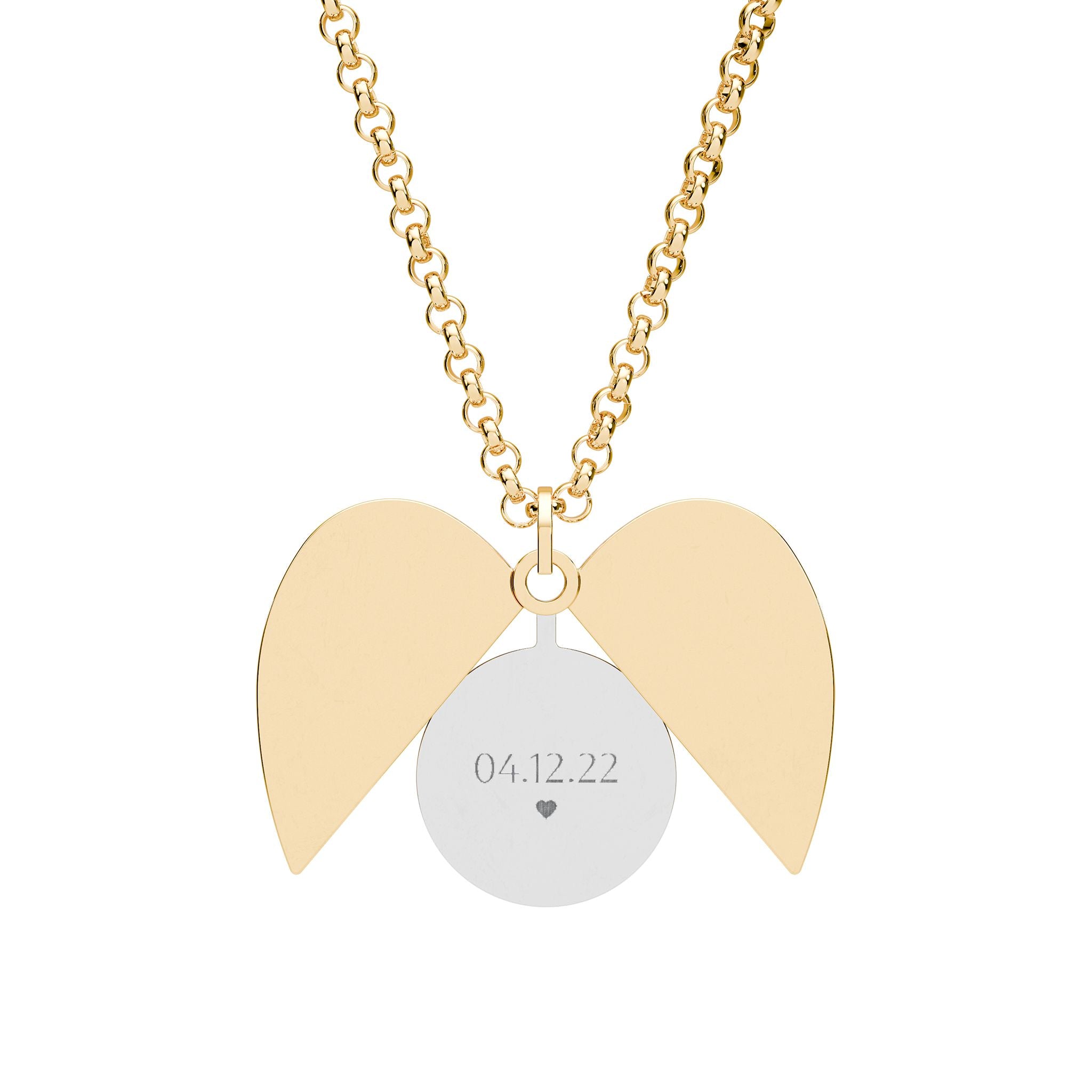 Secret Date Heart Necklace