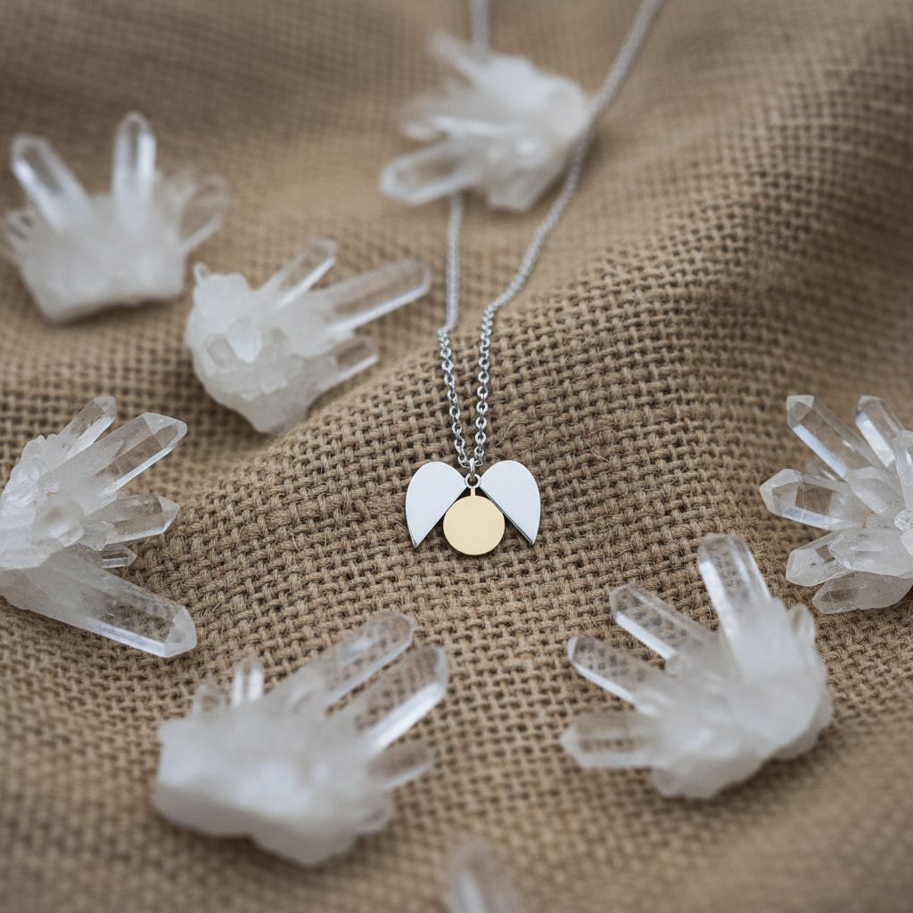 Secret Date Heart Necklace